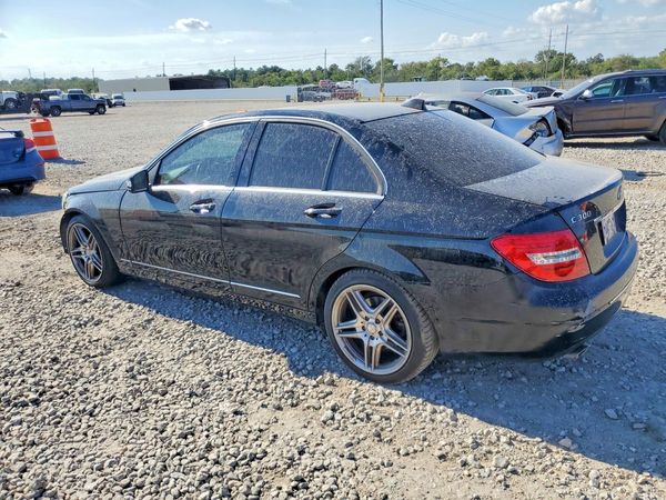 2012 MERCEDES-BENZ C-CLASS C300 4-MATIC — DSRA