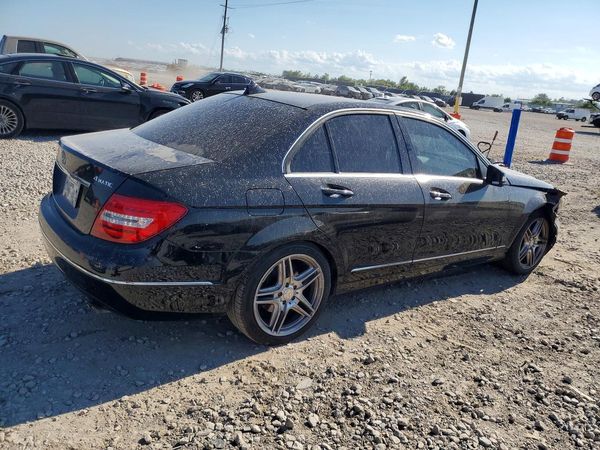 2012 MERCEDES-BENZ C-CLASS C300 4-MATIC — PSRA
