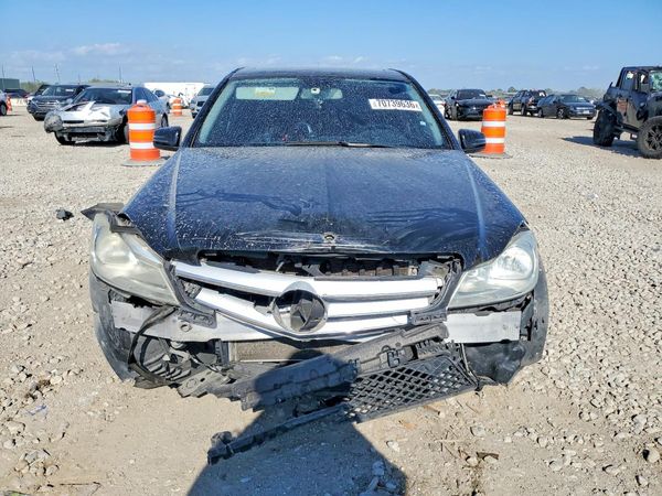2012 MERCEDES-BENZ C-CLASS C300 4-MATIC — DIRF