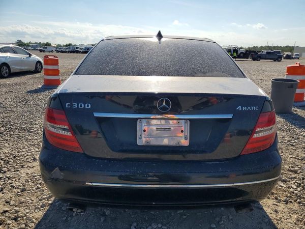 2012 MERCEDES-BENZ C-CLASS C300 4-MATIC — DIRR