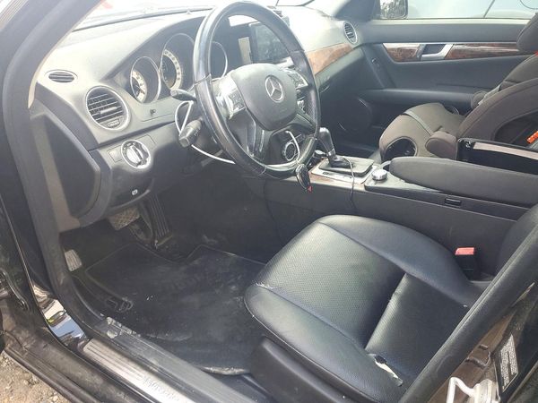2012 MERCEDES-BENZ C-CLASS C300 4-MATIC — DENT