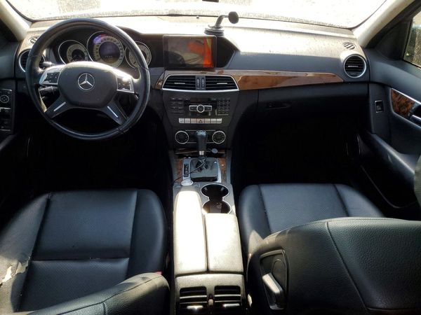 2012 MERCEDES-BENZ C-CLASS C300 4-MATIC — CKPT