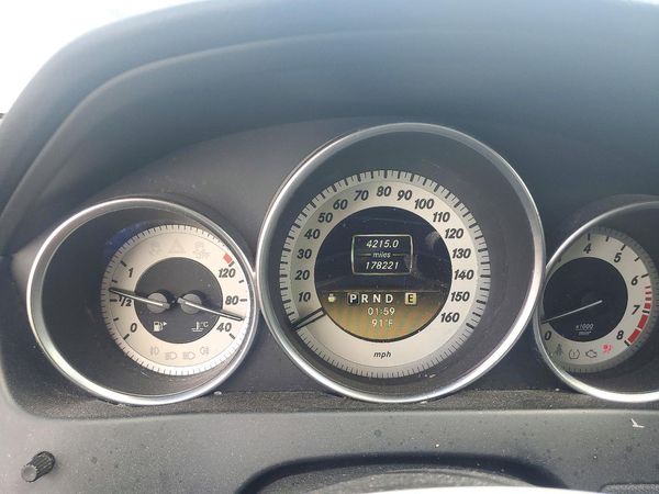 2012 MERCEDES-BENZ C-CLASS C300 4-MATIC — ODOM