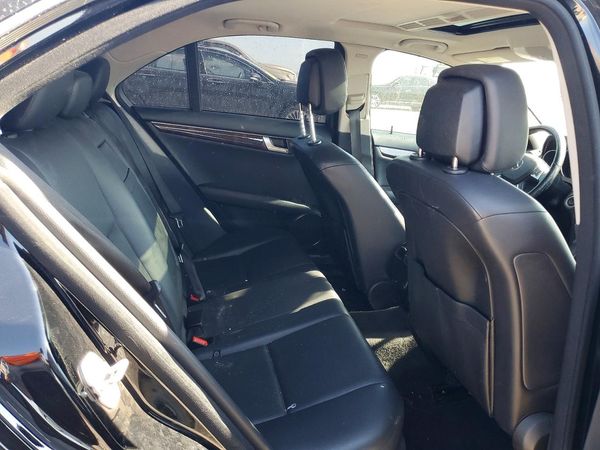 2012 MERCEDES-BENZ C-CLASS C300 4-MATIC — PSRS