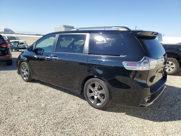 2015 TOYOTA SIENNA — DSRA