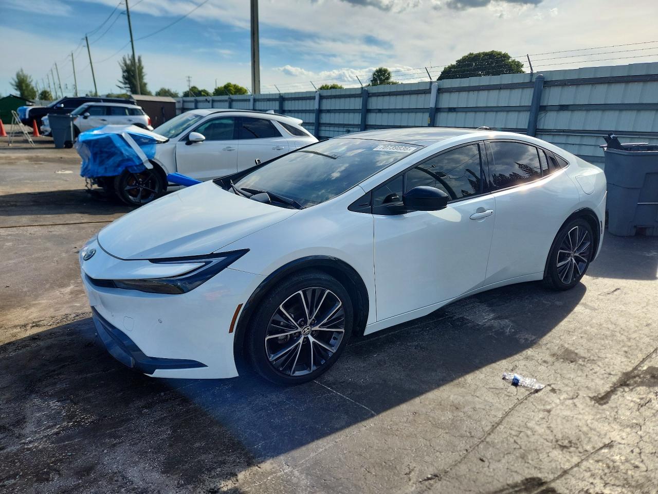 2024 TOYOTA PRIUS — Front 3/4