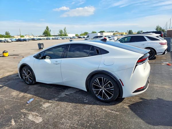 2024 TOYOTA PRIUS — DSRA