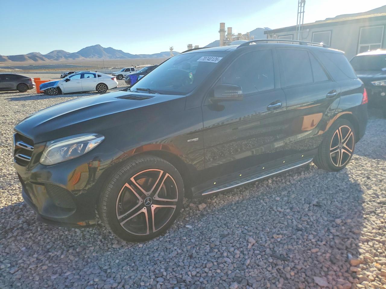 2017 MERCEDES-BENZ GLE AMG GLE43 — Front 3/4