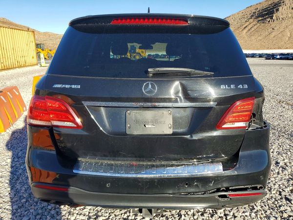 2017 MERCEDES-BENZ GLE AMG GLE43 — DIRR