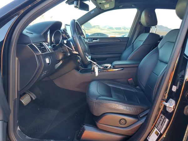 2017 MERCEDES-BENZ GLE AMG GLE43 — DENT