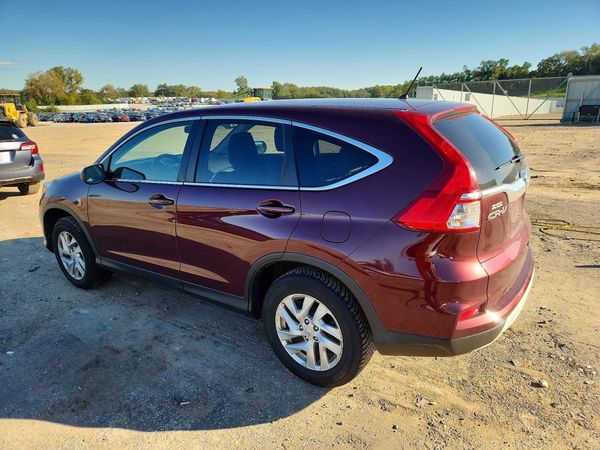 2016 HONDA CRV EX — DSRA
