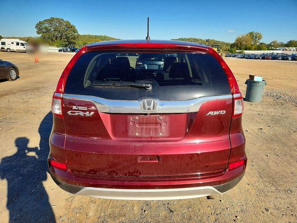 2016 HONDA CRV EX — DIRR