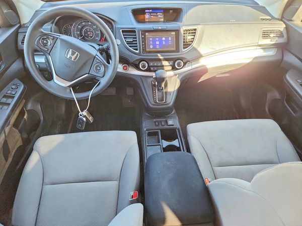 2016 HONDA CRV EX — CKPT