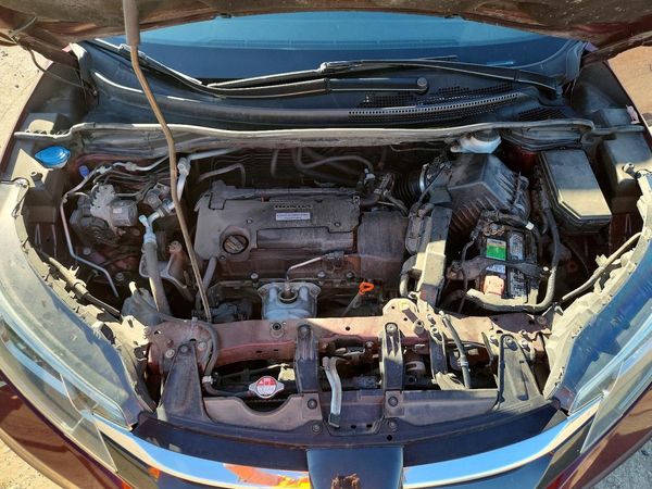 2016 HONDA CRV EX — Engine bay