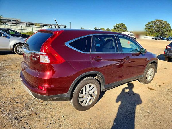 2016 HONDA CRV EX — PSRA