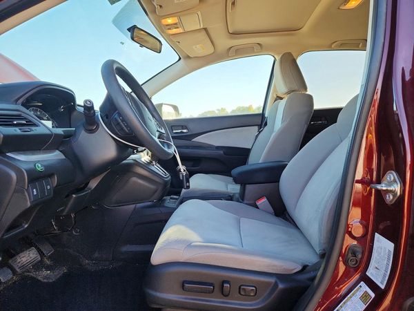 2016 HONDA CRV EX — DENT