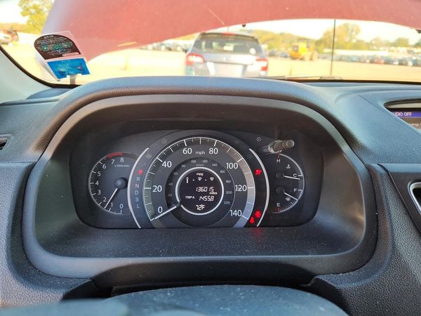 2016 HONDA CRV EX — ODOM