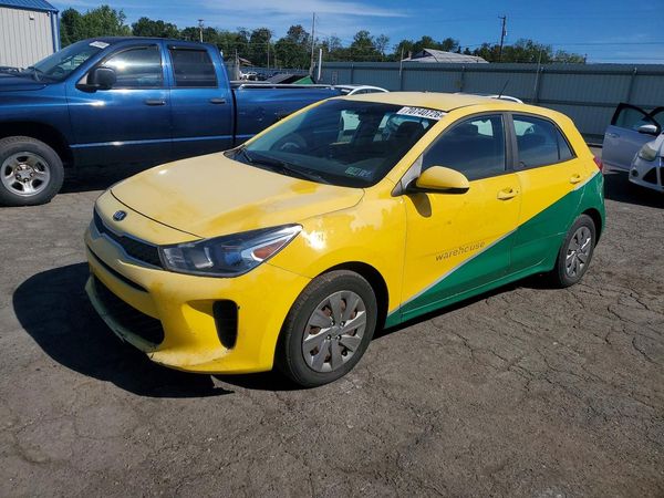 2019 KIA RIO — DSFA — Front 3/4