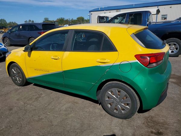 2019 KIA RIO LX, S — DSRA