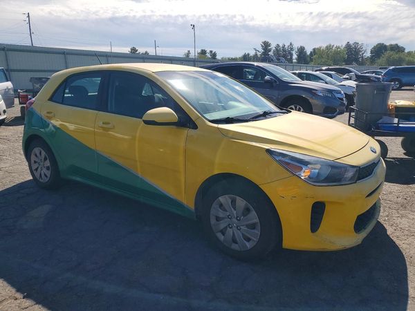2019 KIA RIO LX, S — Passenger 3/4