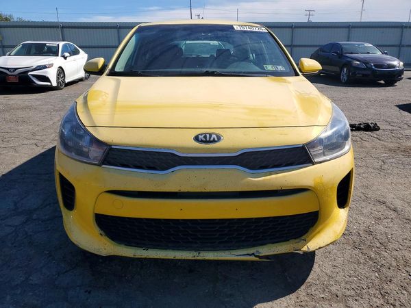 2019 KIA RIO LX, S — DIRF