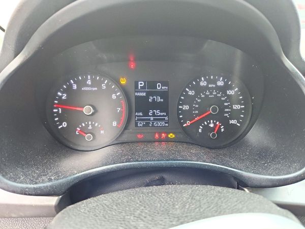 2019 KIA RIO LX, S — ODOM