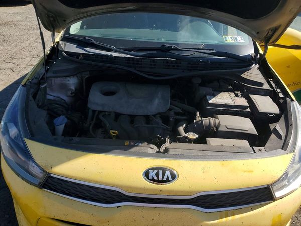 2019 KIA RIO LX, S — Engine bay