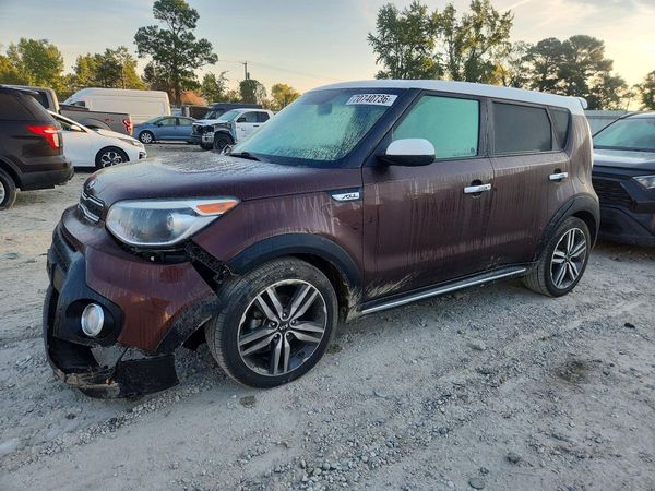 2017 KIA SOUL — DSFA — Front 3/4
