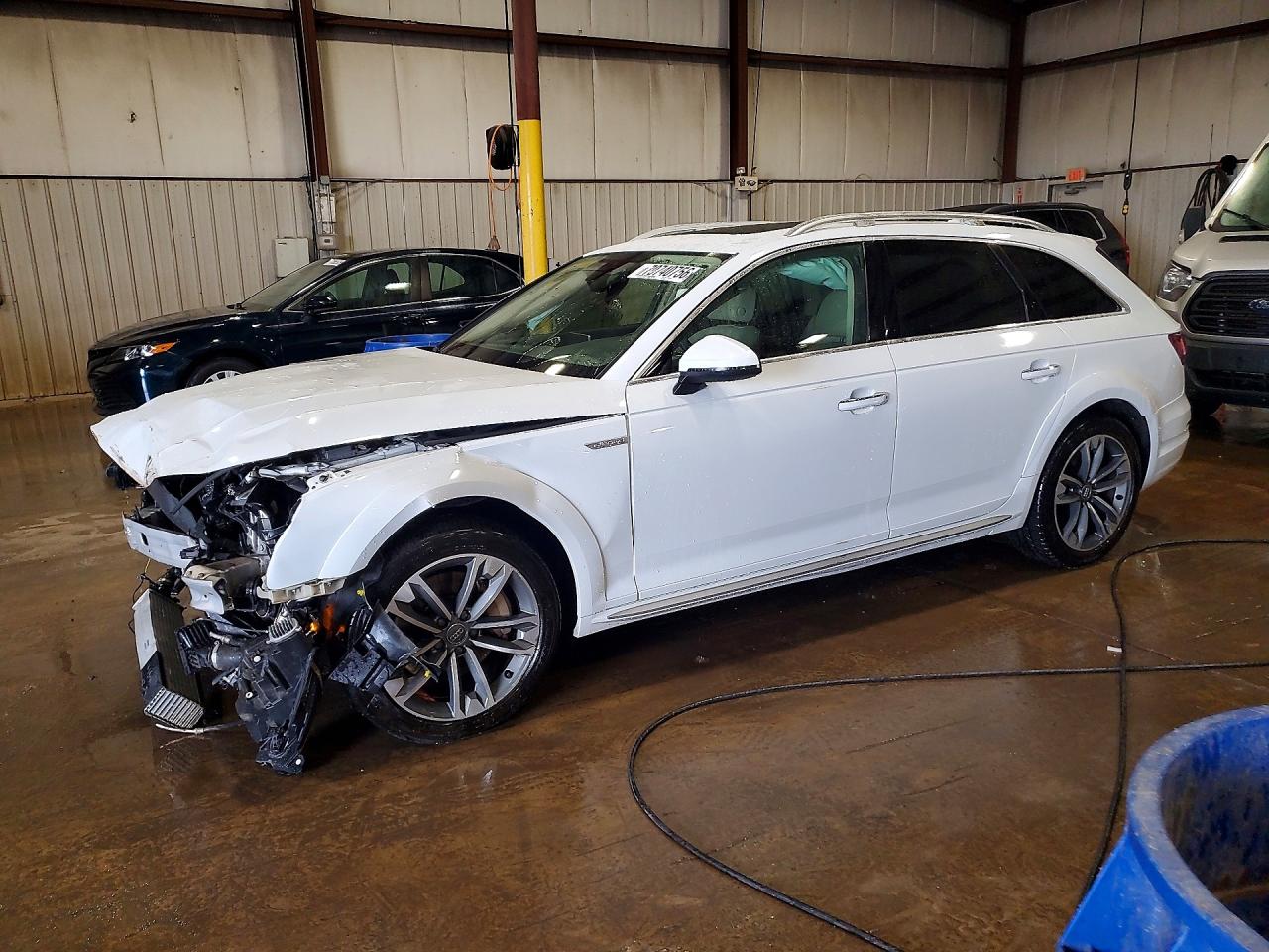 2018 AUDI A4 Premuim Plus — Front 3/4