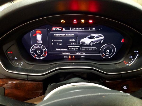 2018 AUDI A4 Premuim Plus — ODOM
