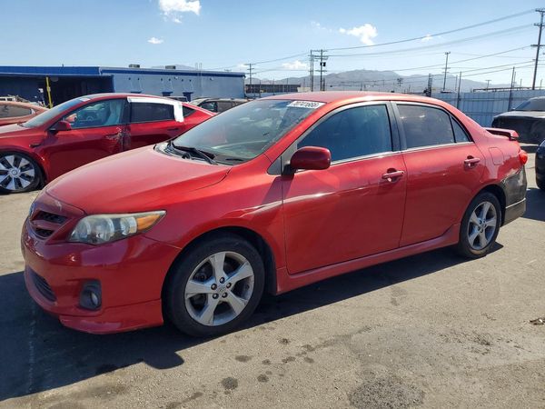 2013 TOYOTA COROLLA — DSFA — Front 3/4