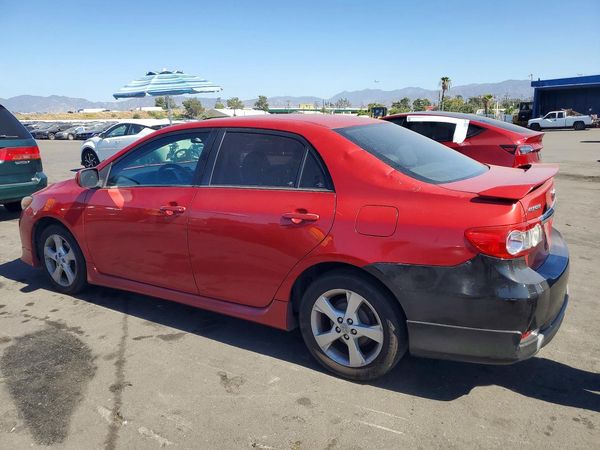 2013 TOYOTA COROLLA — DSRA