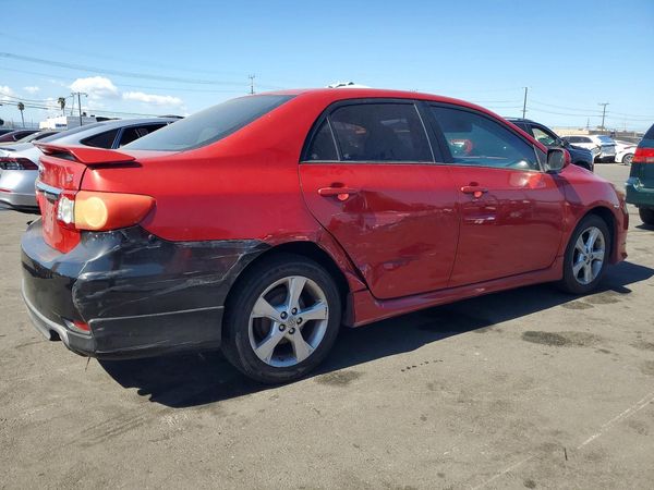 2013 TOYOTA COROLLA — PSRA