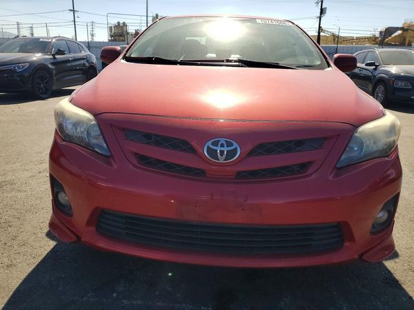 2013 TOYOTA COROLLA — DIRF