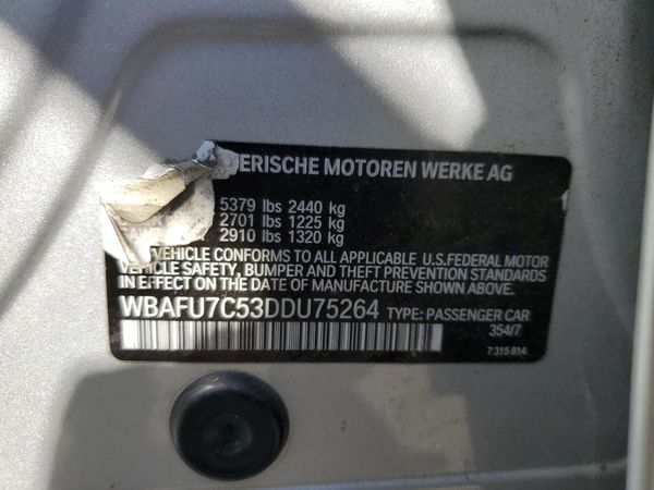 2013 BMW 535