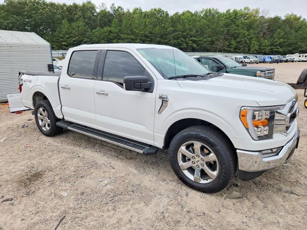2021 FORD F150 — Passenger 3/4