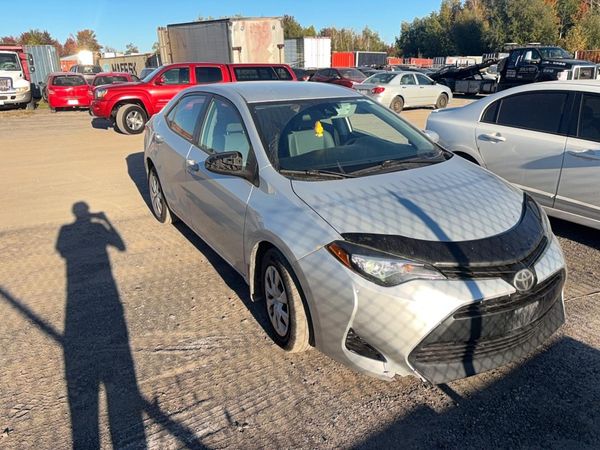 2018 TOYOTA COROLLA L/LE/SE/XLE/XSE