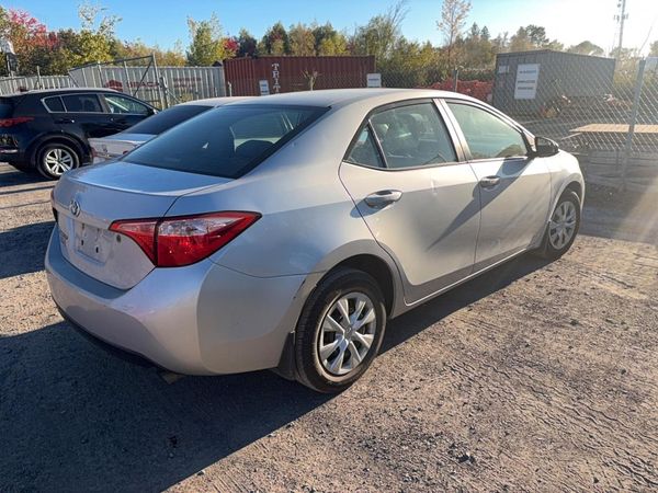 2018 TOYOTA COROLLA L/LE/SE/XLE/XSE