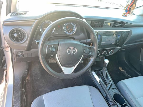 2018 TOYOTA COROLLA L/LE/SE/XLE/XSE