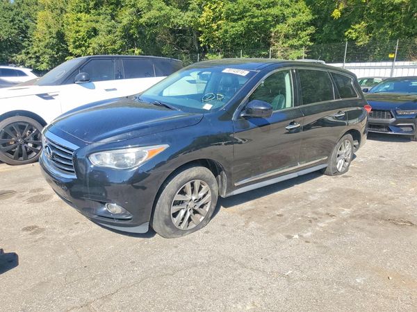 2013 INFINITI JX35 — Front 3/4