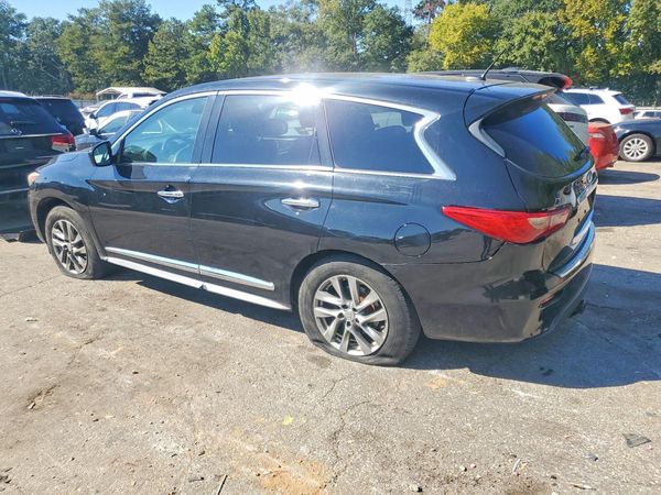2013 INFINITI JX35 — DSRA