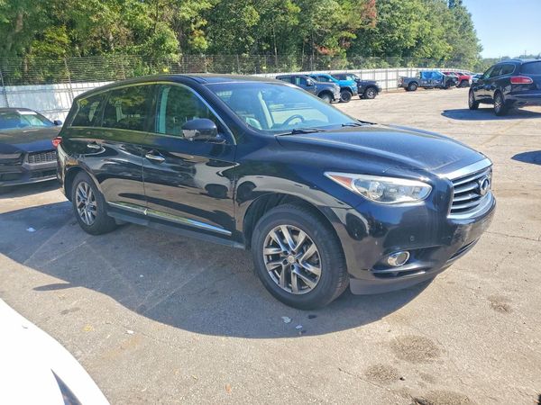 2013 INFINITI JX35 — Passenger 3/4