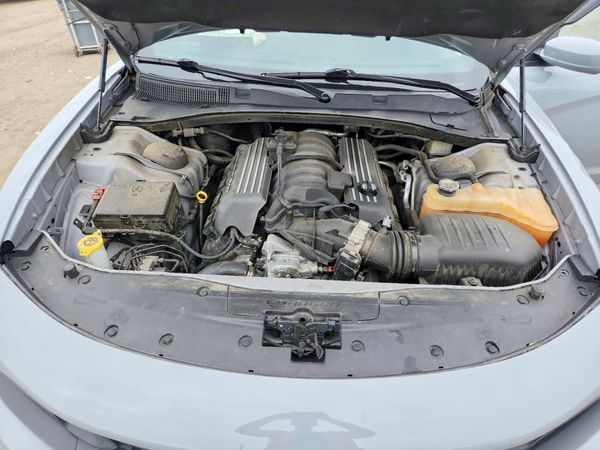 2021 DODGE CHARGER Scat Pack — Engine bay