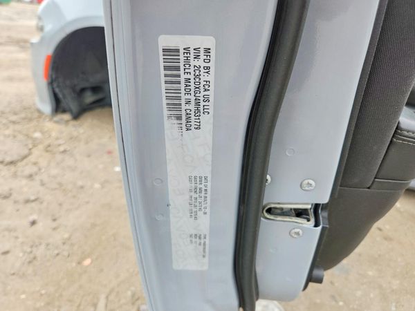 2021 DODGE CHARGER Scat Pack — VINS