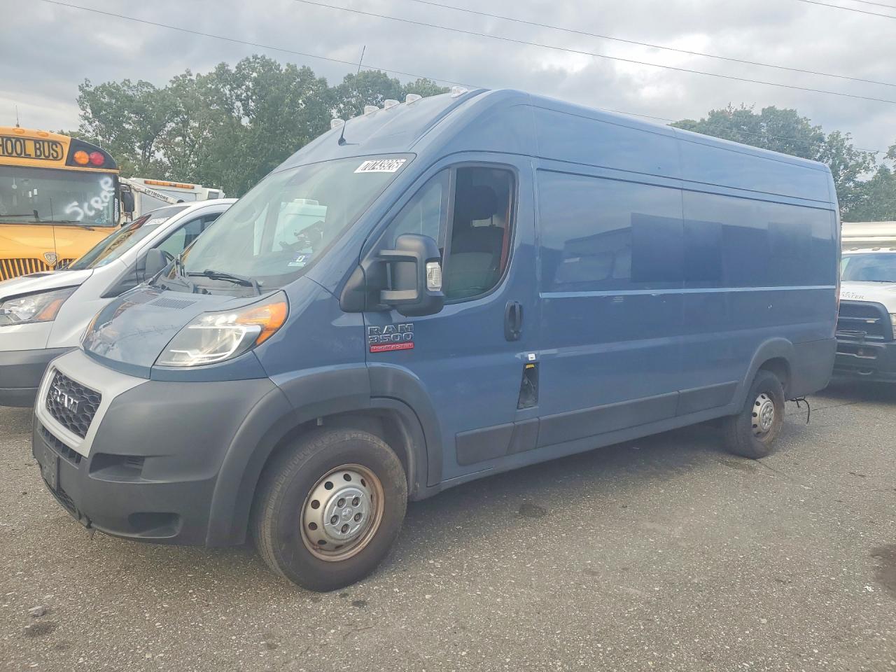 2021 RAM PROMASTER 3500 — Front 3/4