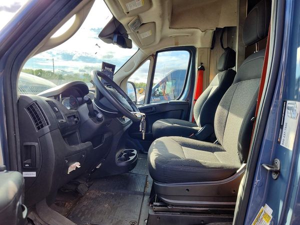 2021 RAM PROMASTER 3500 — DENT