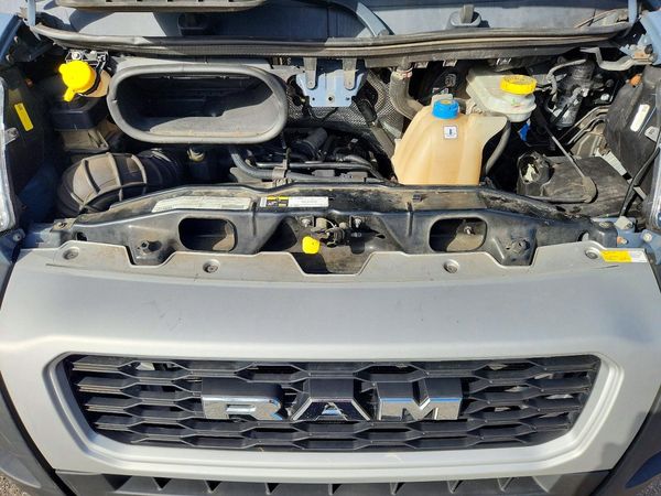 2021 RAM PROMASTER 3500 — Engine bay