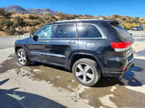 2014 JEEP CHEROKEE Overland — DSRA
