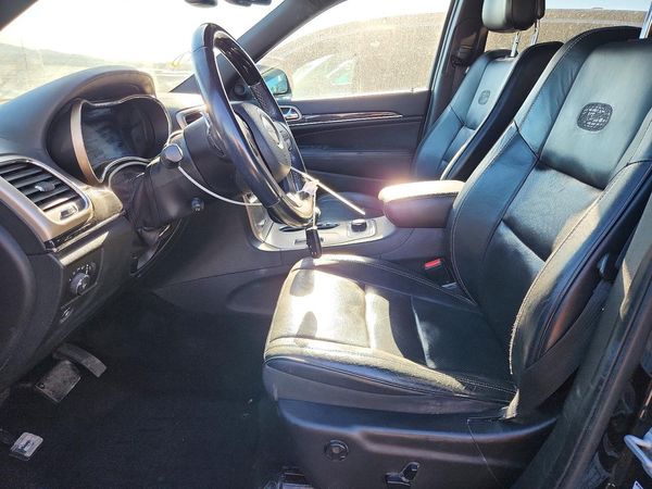 2014 JEEP CHEROKEE Overland — DENT