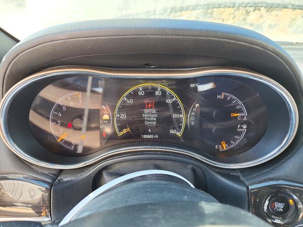 2014 JEEP CHEROKEE Overland — ODOM